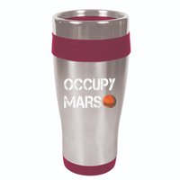 The Explorer Occupy Mars Space 16oz Travel Tumbler