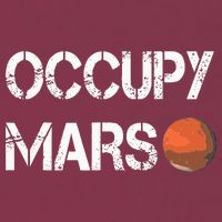 The Explorer Occupy Mars Space 16oz Travel Tumbler