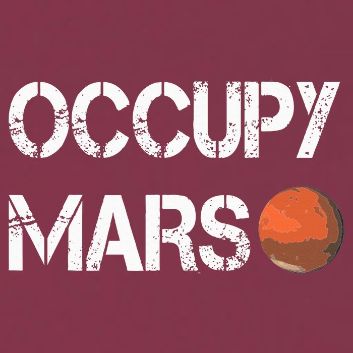 The Explorer Occupy Mars Space 16oz Travel Tumbler