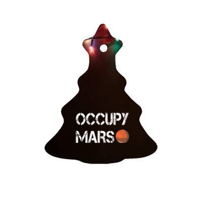 The Explorer Occupy Mars Space Ceramic Tree Ornament