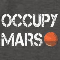 The Explorer Occupy Mars Space Vector Backpack