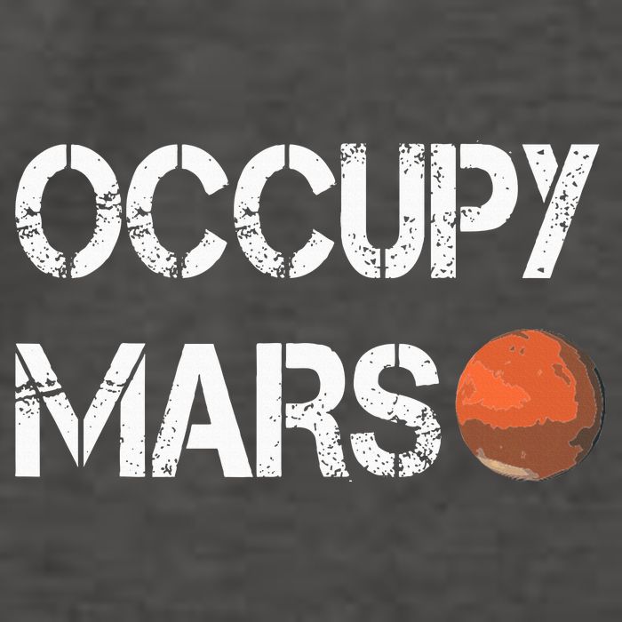 The Explorer Occupy Mars Space Vector Backpack