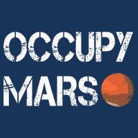 The Explorer Occupy Mars Space Infant Baby Jersey Bodysuit