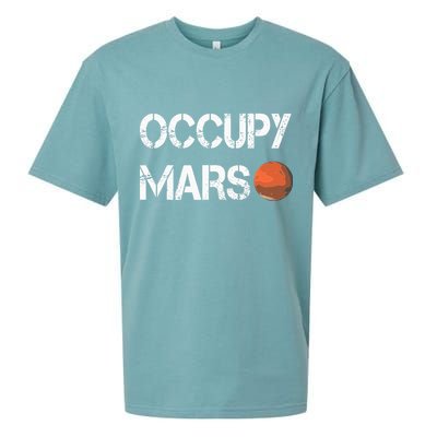 The Explorer Occupy Mars Space Sueded Cloud Jersey T-Shirt