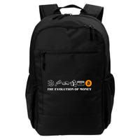 The Evolution Of Money Bitcoin Crypto Backpack
