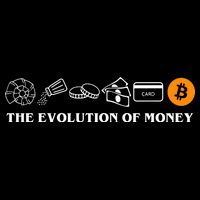 The Evolution Of Money Bitcoin Crypto 16 in Basic Backpack