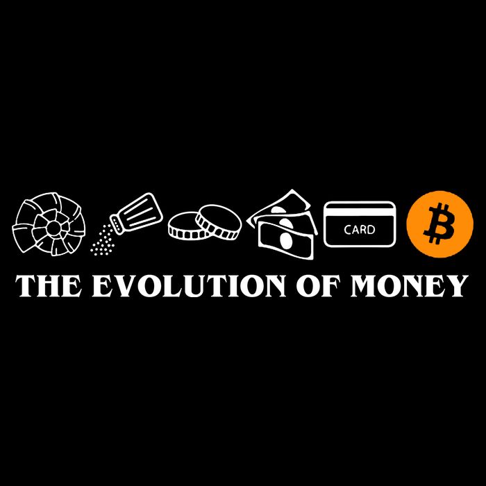 The Evolution Of Money Bitcoin Crypto 16 in Basic Backpack