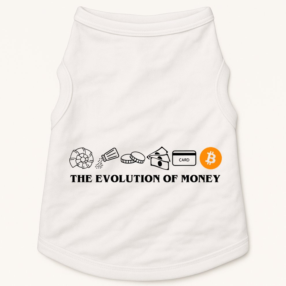 The Evolution Of Money Bitcoin Crypto Doggie Tank