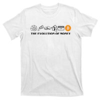 The Evolution Of Money Bitcoin Crypto T-Shirt