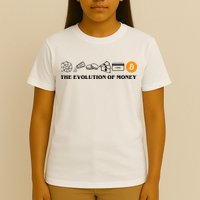 The Evolution Of Money Bitcoin Crypto T-Shirt