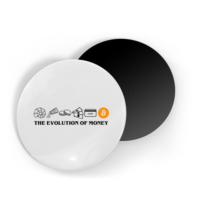The Evolution Of Money Bitcoin Crypto Magnet
