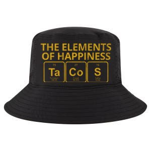 The Elements Of Happiness Taco Lover Cool Comfort Performance Bucket Hat