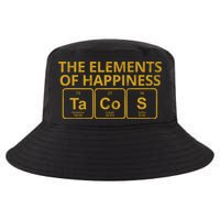 The Elements Of Happiness Taco Lover Cool Comfort Performance Bucket Hat