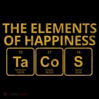 The Elements Of Happiness Taco Lover 16 in Basic Backpack
