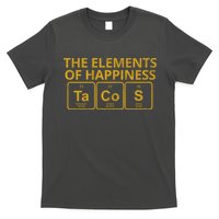 The Elements Of Happiness Taco Lover T-Shirt