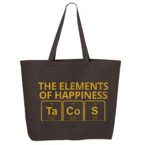 The Elements Of Happiness Taco Lover 25L Jumbo Tote