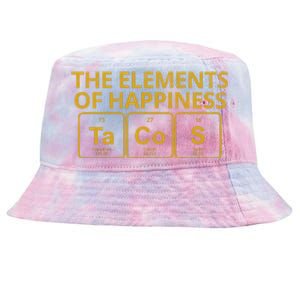 The Elements Of Happiness Taco Lover Tie-Dyed Bucket Hat