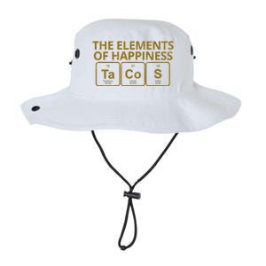 The Elements Of Happiness Taco Lover Legacy Cool Fit Booney Bucket Hat