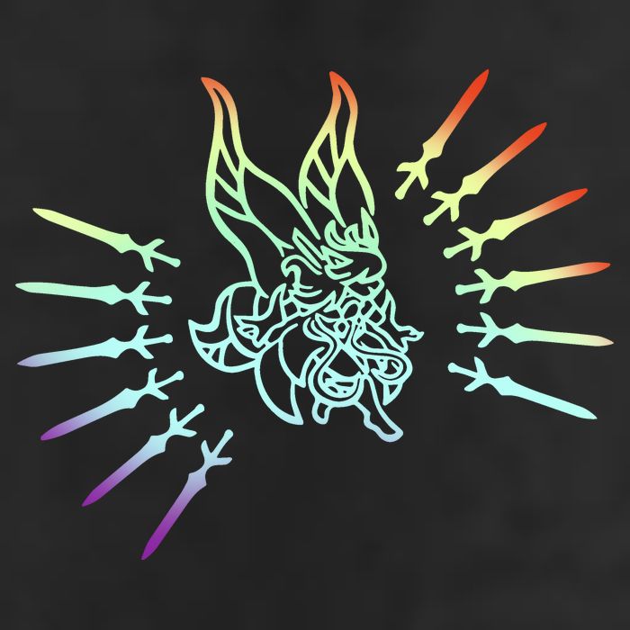 Terraria Empress Of Light 7 Panel Mesh Trucker Snapback Hat