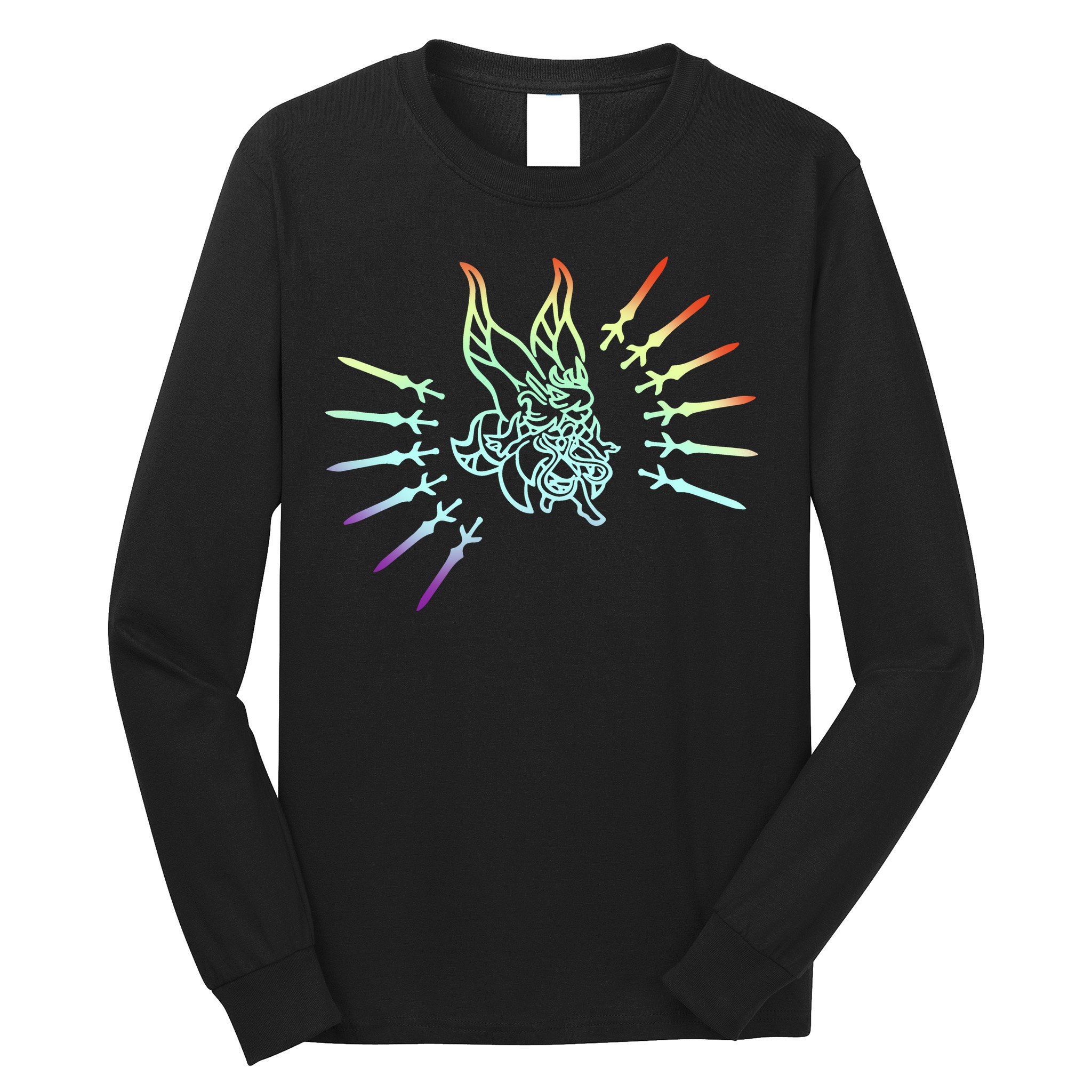 Terraria Empress Of Light Long Sleeve Shirt