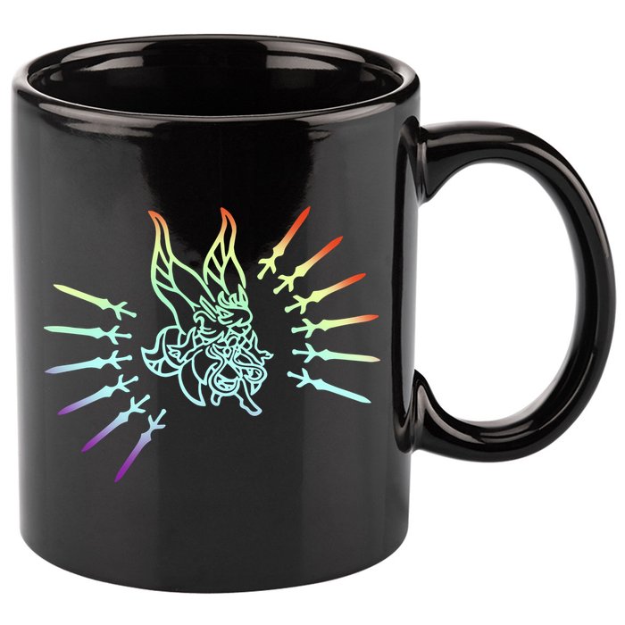 Terraria Empress Of Light 11oz C Handle Ceramic Mug