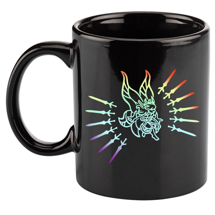 Terraria Empress Of Light 11oz C Handle Ceramic Mug
