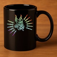 Terraria Empress Of Light 11oz C Handle Ceramic Mug