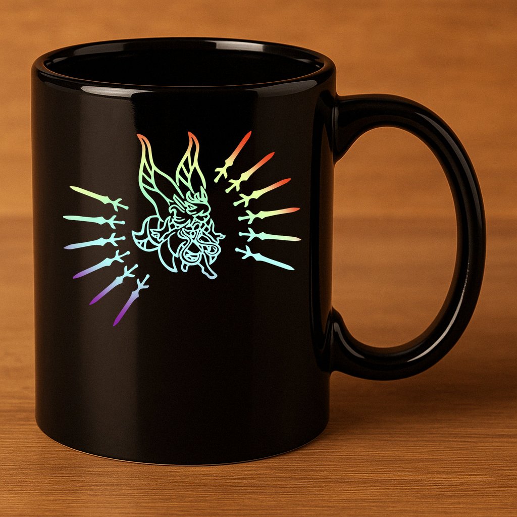 Terraria Empress Of Light 11oz C Handle Ceramic Mug