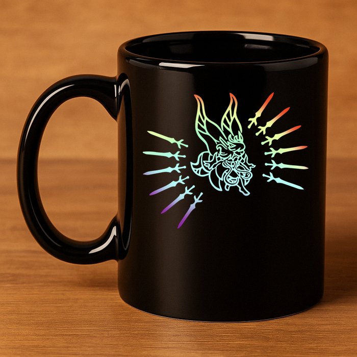 Terraria Empress Of Light 11oz C Handle Ceramic Mug