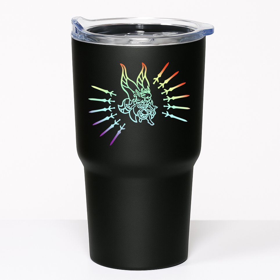 Terraria Empress Of Light Tumbler