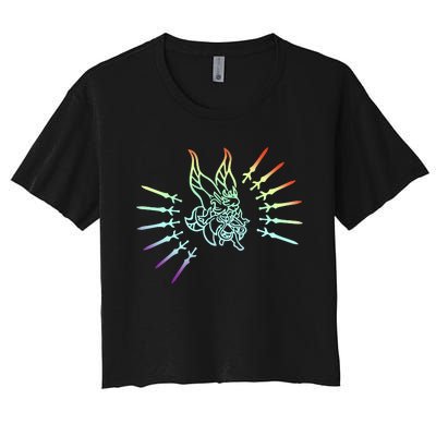 Terraria Empress Of Light Women's Crop Top Tee