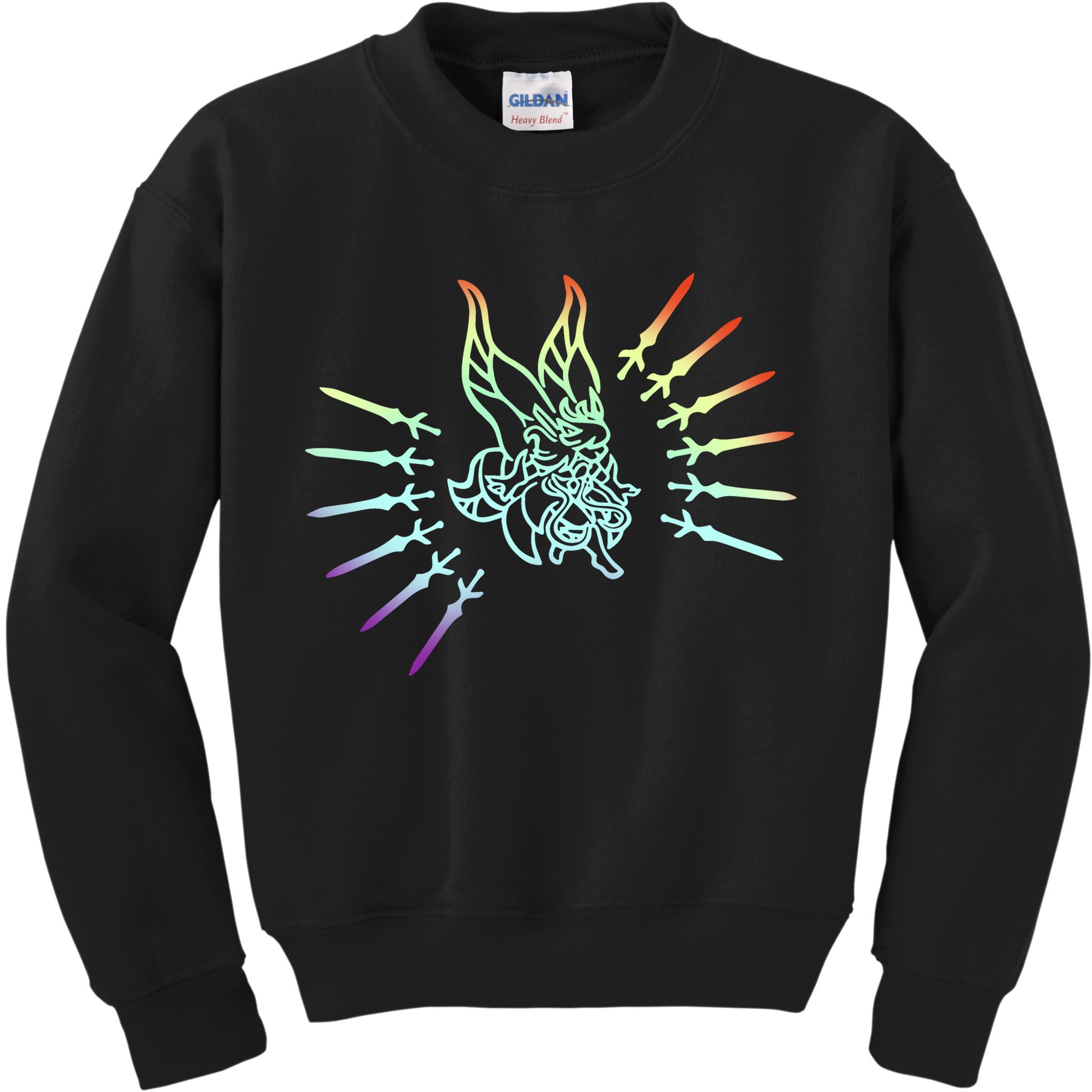 Terraria Empress Of Light Kids Sweatshirt