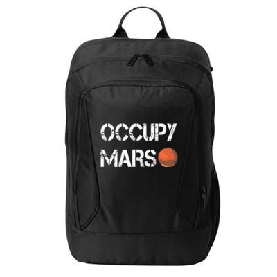 The Explorer Occupy Mars Space City Backpack