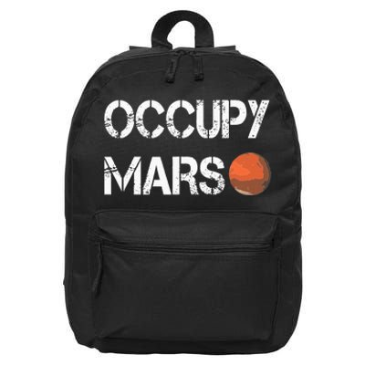 The Explorer Occupy Mars Space 16 in Basic Backpack