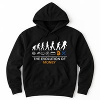 The Evolution Of Money Funny Bitcoin Ripple Xrp To The Moon Hoodie