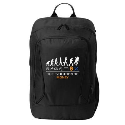 The Evolution Of Money Funny Bitcoin Ripple Xrp To The Moon City Backpack