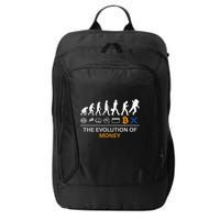 The Evolution Of Money Funny Bitcoin Ripple Xrp To The Moon City Backpack