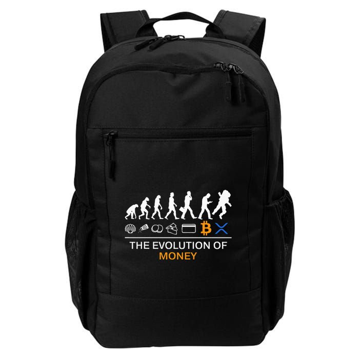 The Evolution Of Money Funny Bitcoin Ripple Xrp To The Moon Backpack
