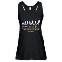 The Evolution Of Money Funny Bitcoin Ripple Xrp To The Moon Ladies Essential Flowy Tank