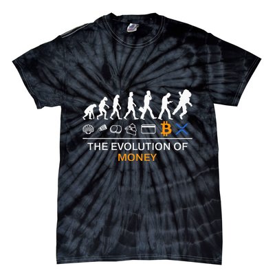 The Evolution Of Money Funny Bitcoin Ripple Xrp To The Moon Tie-Dye T-Shirt