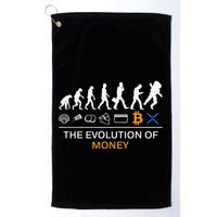 The Evolution Of Money Funny Bitcoin Ripple Xrp To The Moon Golf Towel