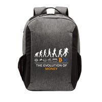 The Evolution Of Money Funny Bitcoin Ripple Xrp To The Moon Vector Backpack