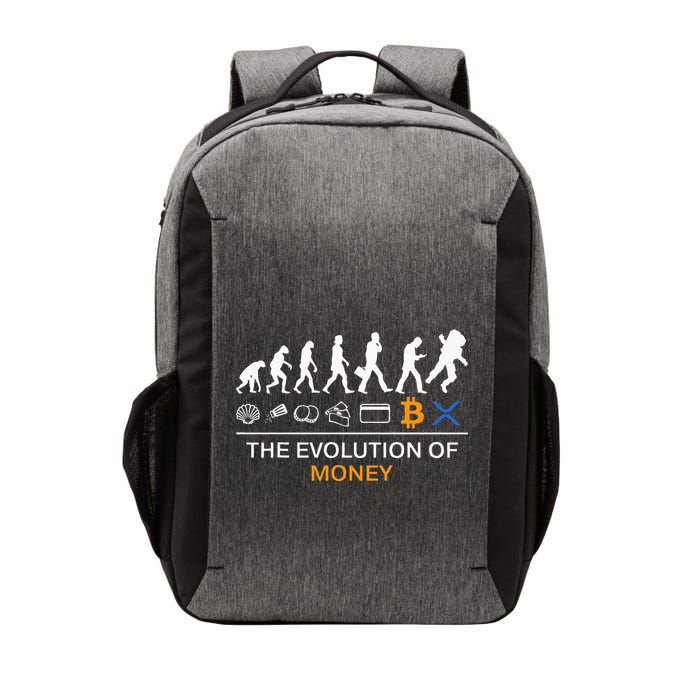 The Evolution Of Money Funny Bitcoin Ripple Xrp To The Moon Vector Backpack