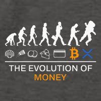 The Evolution Of Money Funny Bitcoin Ripple Xrp To The Moon Vector Backpack
