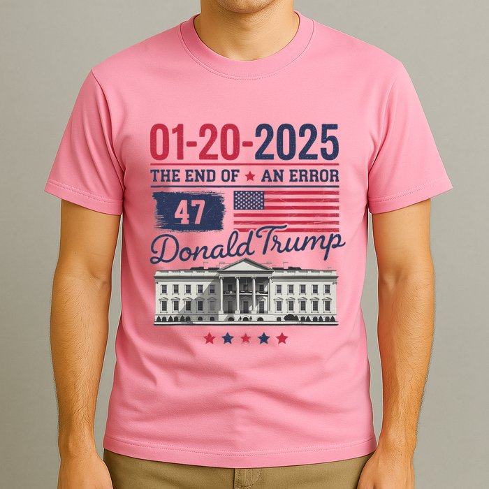 The End Of An Error January 20 2025 T-Shirt