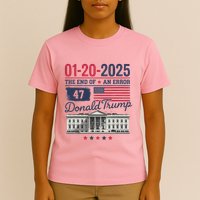 The End Of An Error January 20 2025 T-Shirt