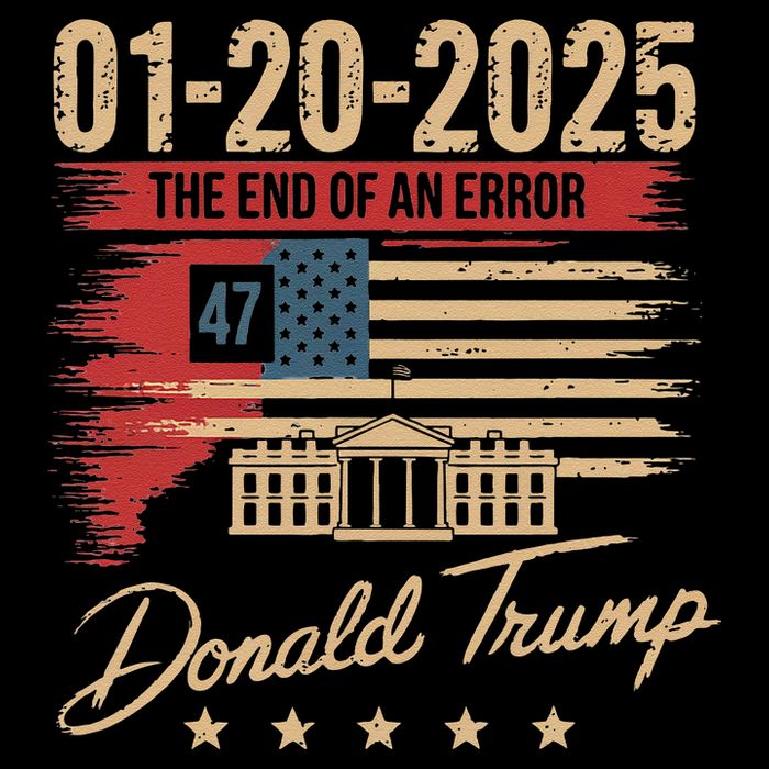 The End Of An Error January 20 2025 Inauguration Full-Length Apron With Pockets