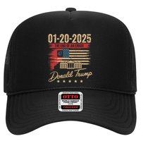 The End Of An Error January 20 2025 Inauguration Trucker Hat