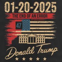 The End Of An Error January 20 2025 Inauguration Trucker Hat