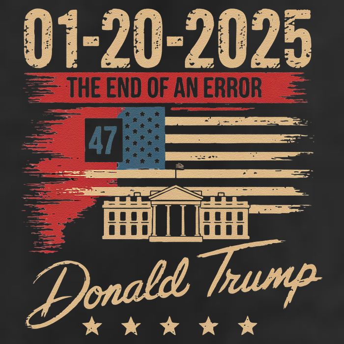 The End Of An Error January 20 2025 Inauguration Trucker Hat